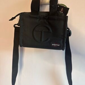 Telfar x Eastpak Black small shopper